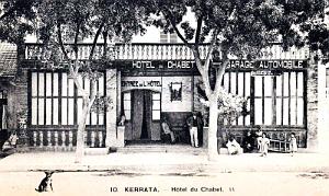 KERRATA - HOTEL DU CHABET
